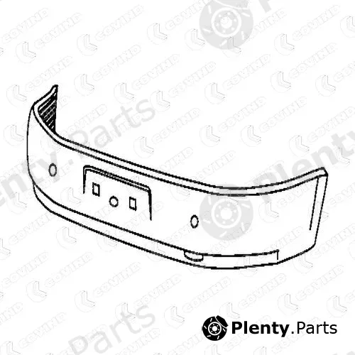 CovindSpA 3MK/90 — Bumper