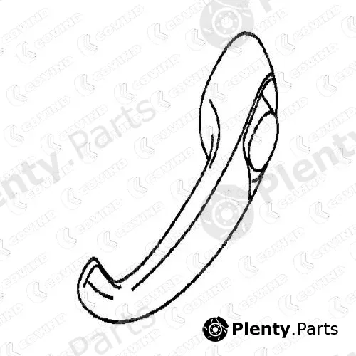 CovindSpA 040/36 — Exterior Door Handle