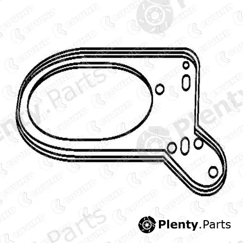 CovindSpA 697/144 — Exterior Door Handle