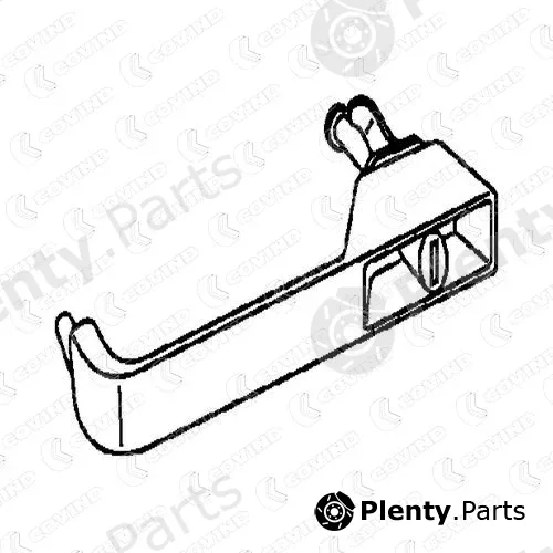 CovindSpA 50Z/154 — Exterior Door Handle