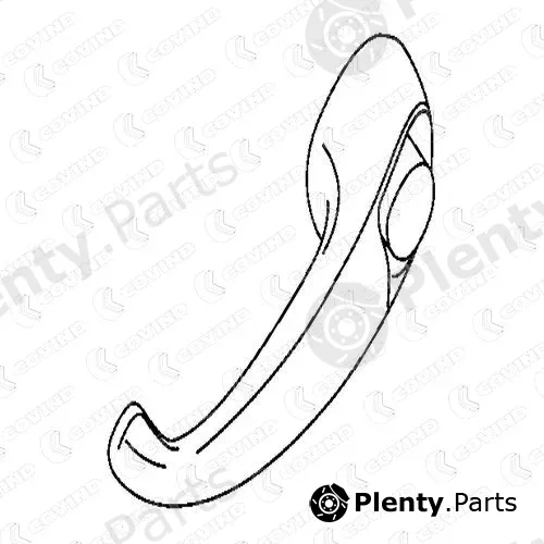 CovindSpA 040/35 — Exterior Door Handle