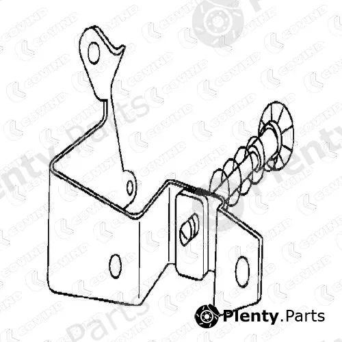 CovindSpA 060/136 — Bonnet Lock