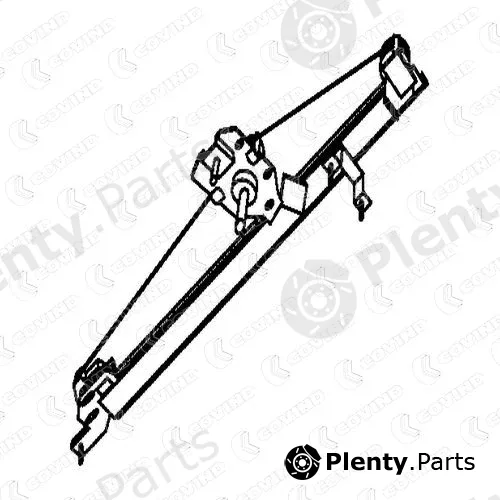 CovindSpA 015/164 — Window Regulator