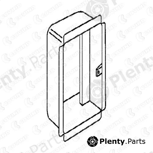 CovindSpA 347/72 — Cowling, radiator fan