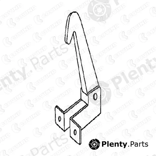 CovindSpA 347/137 — Bonnet Lock