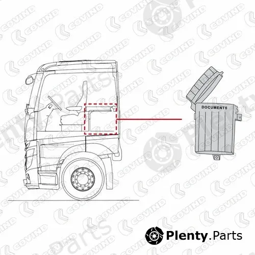 CovindSpA PDS/360 — Insulator