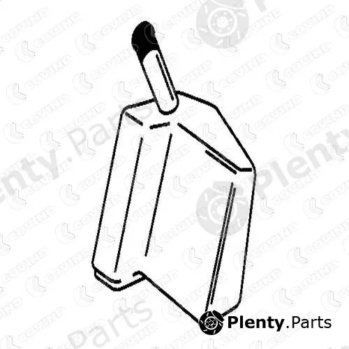 CovindSpA V12/600 — Washer Fluid Reservoir, window cleaning