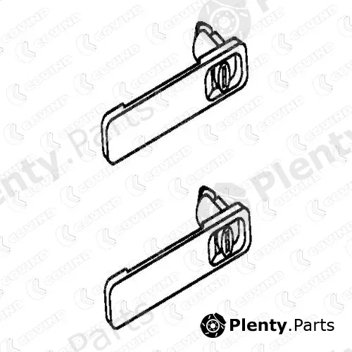 CovindSpA M20/196 — Exterior Door Handle