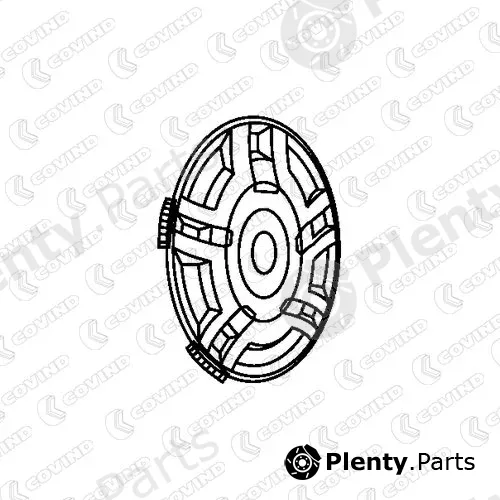 CovindSpA 025/715 — Cover, wheels