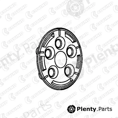 CovindSpA 025/700 — Cover, wheels