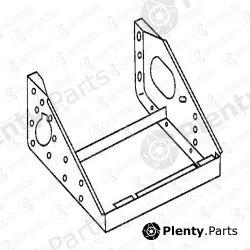 CovindSpA 381/620 — Cover, battery box