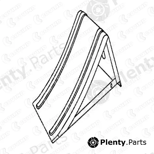 CovindSpA 035/700 — Tyre Chocks