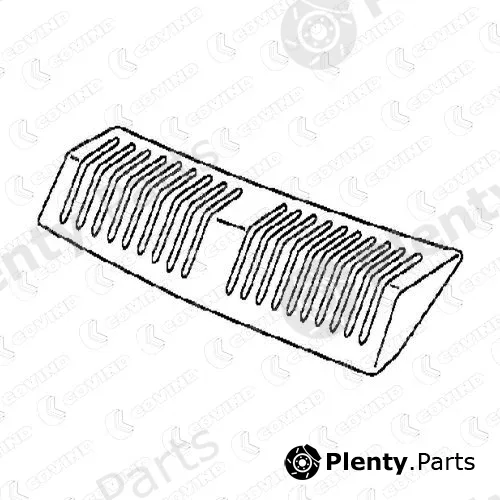 CovindSpA 035/141 — Cowling, radiator fan
