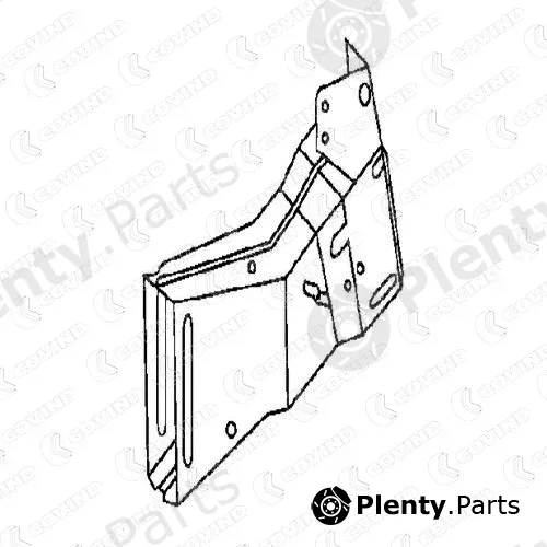 CovindSpA 322/26 — Cowling, radiator fan