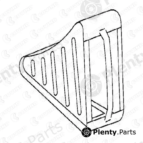 CovindSpA 684/650 — Tyre Chocks