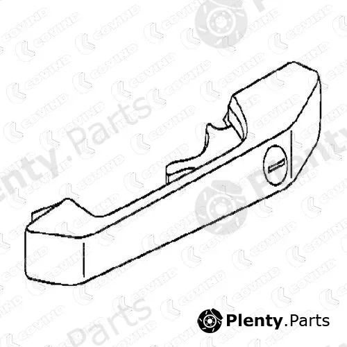 CovindSpA 142/196 — Exterior Door Handle