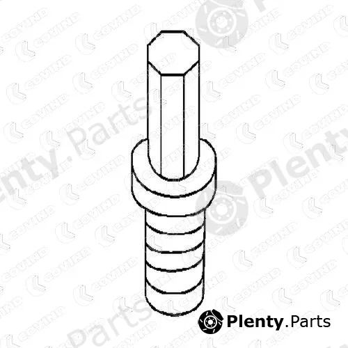 CovindSpA 013/186 — Roller Guide, sliding door