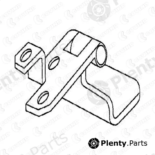 CovindSpA 013/135 — Hinge, bonnet