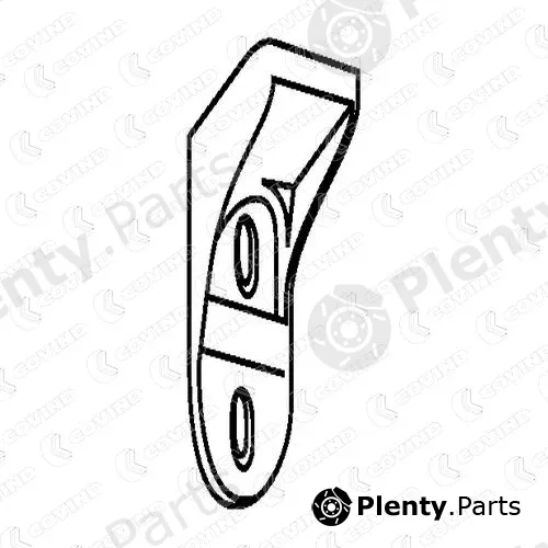 CovindSpA D06/163 — Rubber Buffer, driver cab