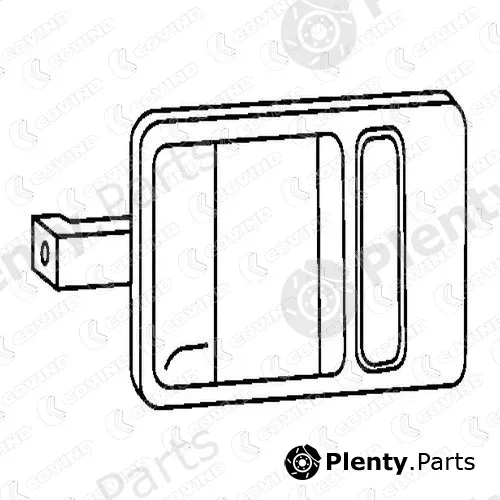 CovindSpA C39/190 — Exterior Door Handle
