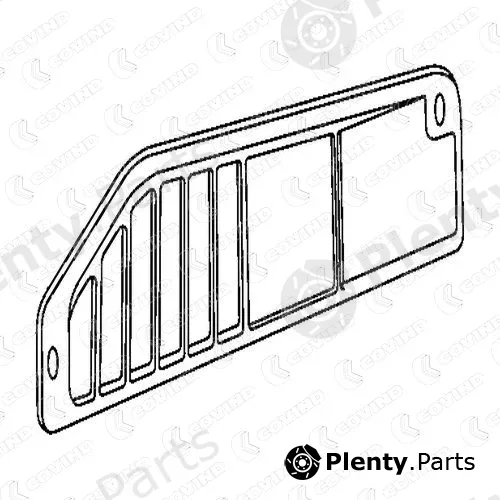 CovindSpA 038/199 — Cowling, radiator fan