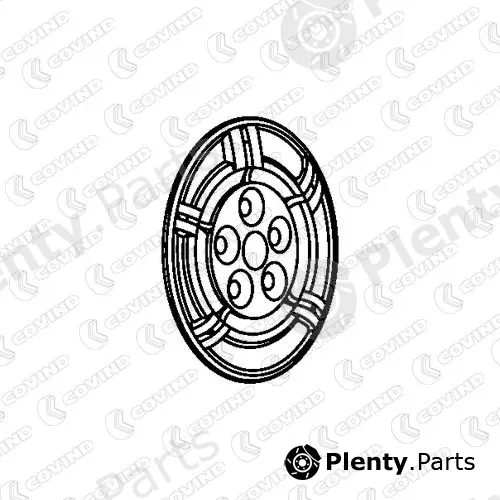 CovindSpA 025/720 — Cover, wheels