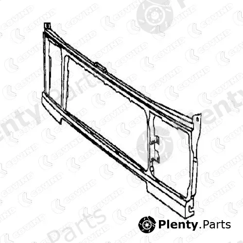 CovindSpA 013/155 — Radiator Grille
