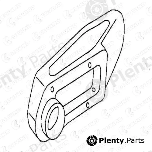 CovindSpA 038/198 — Cowling, radiator fan