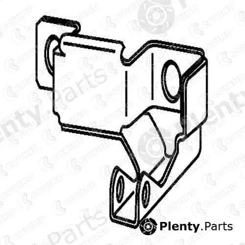 CovindSpA 550/137 — Bonnet Lock