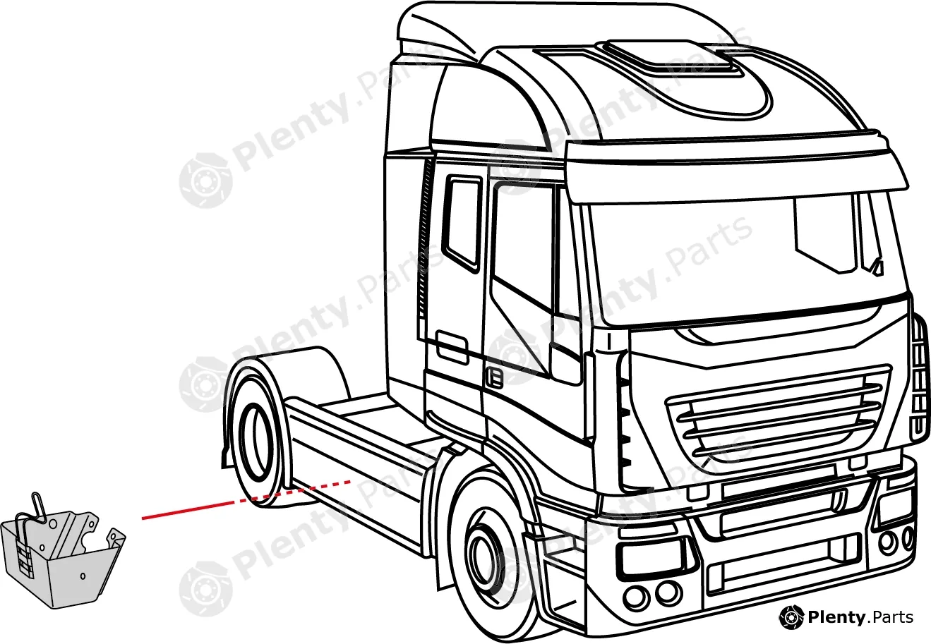 CovindSpA 540/652 — Tyre Chocks