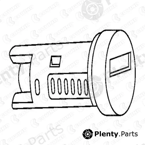 CovindSpA C39/191 — Exterior Door Handle