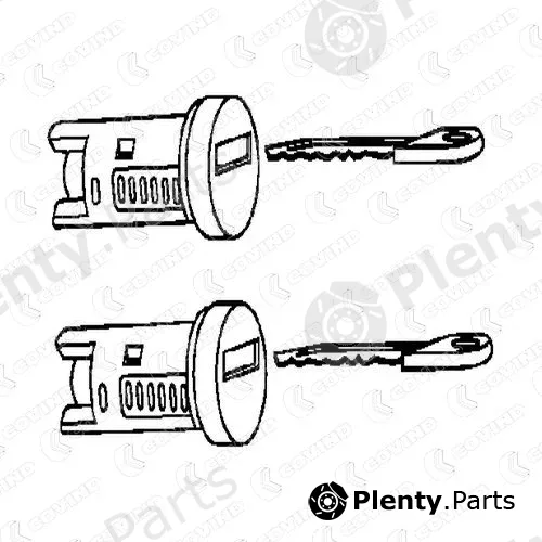 CovindSpA 192/156 — Lock Cylinder Kit
