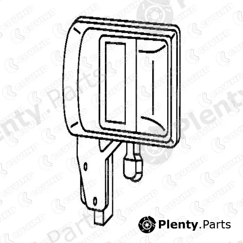 CovindSpA D06/156 — Exterior Door Handle