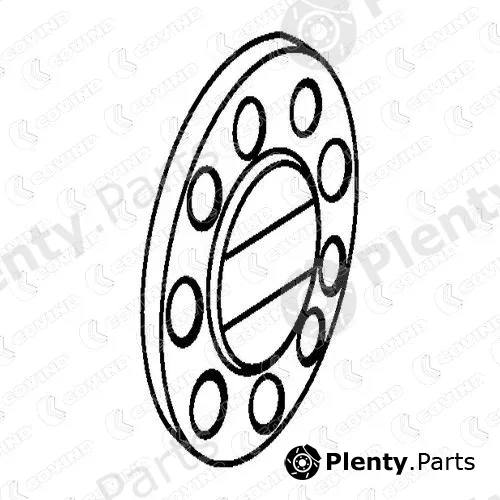 CovindSpA 930/002 — Cover, wheels