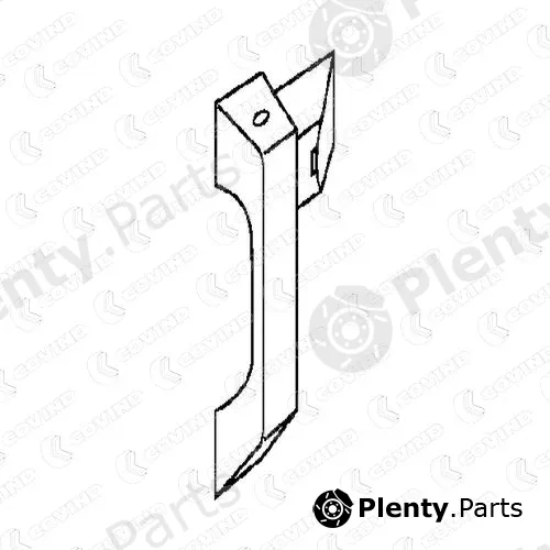 CovindSpA 013/182 — Door Handle, interior equipment