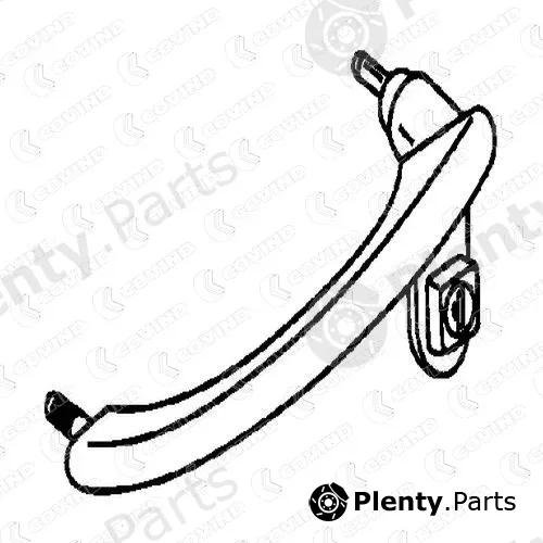 CovindSpA 697/140 — Exterior Door Handle