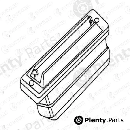 CovindSpA 190/28 — Cowling, radiator fan