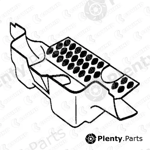 CovindSpA 015/450 — Footwell Tray