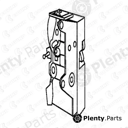 CovindSpA 060/176 — Door Lock