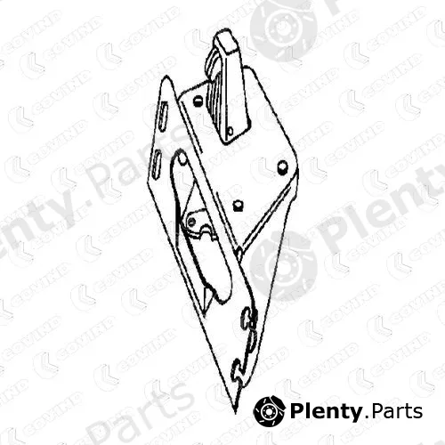 CovindSpA 347/139 — Bonnet Lock
