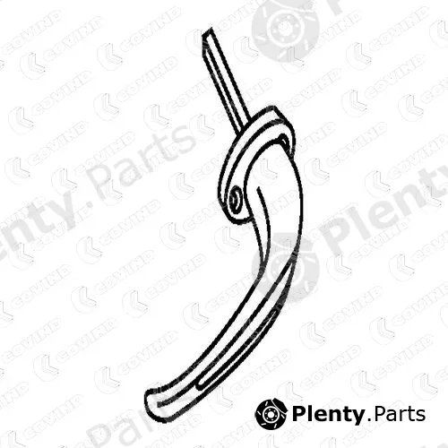CovindSpA 682/198 — Exterior Door Handle