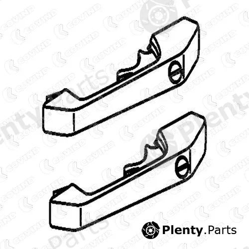 CovindSpA 142/198 — Exterior Door Handle