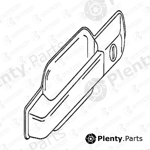 CovindSpA 038/195 — Exterior Door Handle