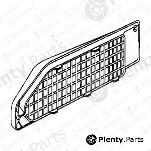 CovindSpA 038/197 — Cowling, radiator fan