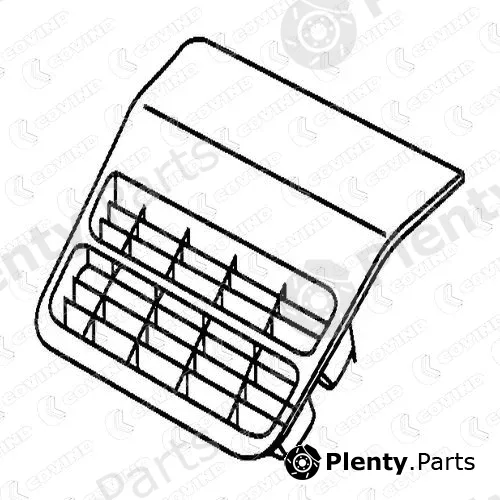 CovindSpA 038/141 — Cowling, radiator fan