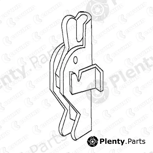 CovindSpA 50Z/142 — Bonnet Lock