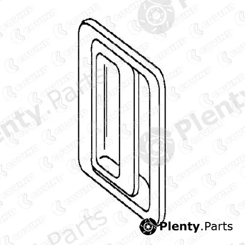 CovindSpA 015/151 — Exterior Door Handle