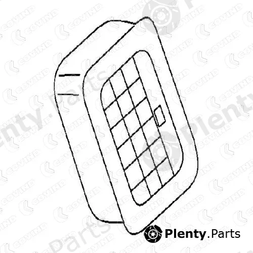 CovindSpA 190/44 — Cowling, radiator fan