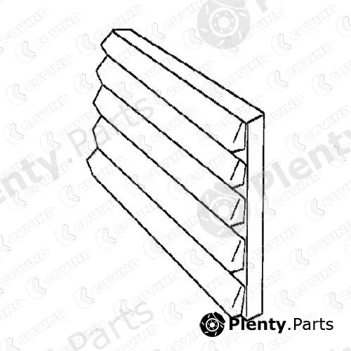 CovindSpA 347/141 — Cowling, radiator fan