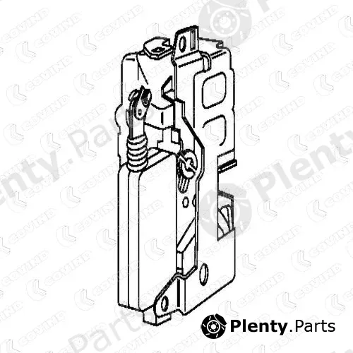 CovindSpA C39/180 — Door Lock
